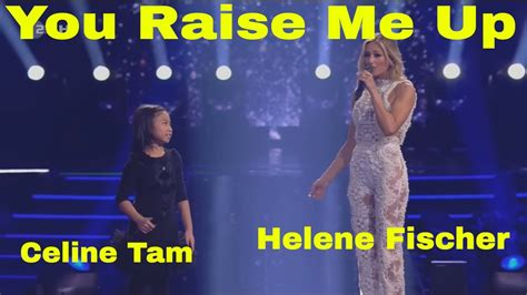 you raise me up helene